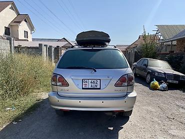 багажник rx300: Lexus RX: 2002 г., 3 л, Автомат, Бензин, Кроссовер — 3