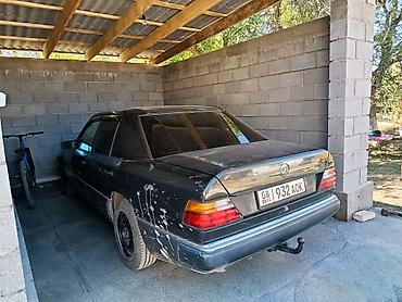 Mercedes-Benz W124: 1990 г., 2.3 л, Механика, Бензин, Седан