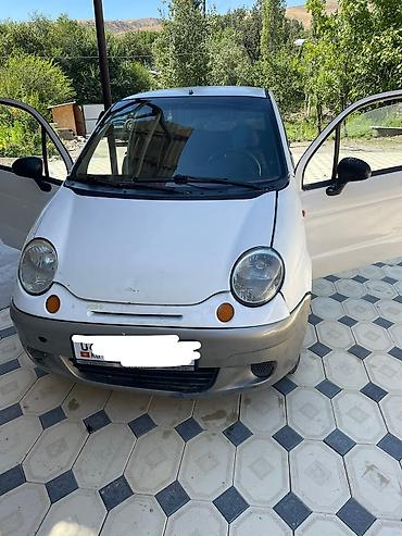 Daewoo Matiz: 2005 г., Механика, Хэтчбэк