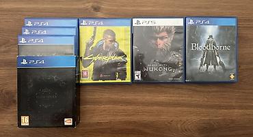 dark: Коллекция дисковых изданий для PlayStation: - PS4 Bloodborne — 1