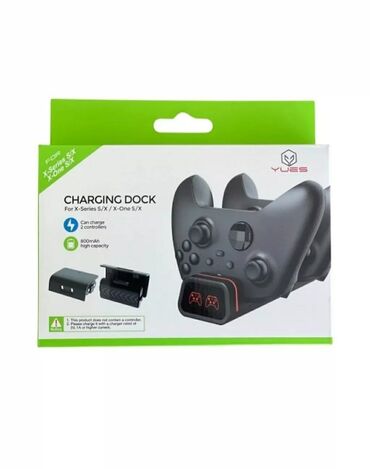 Video oyunlar üçün aksesuarlar: Xbox controller charger 🎮 Xbox series S/X/One komplekt : 1 ədəd