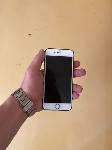 xarab telefon aliram: IPhone 7, 32 GB, Ağ