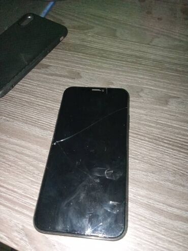 айфоны бесплатно: IPhone X, Колдонулган, 256 ГБ, Space Gray, Каптама, 100 %
