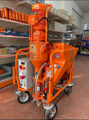 Аппараты для штукатурки и шпаклевки: Штукатурная станция — 2