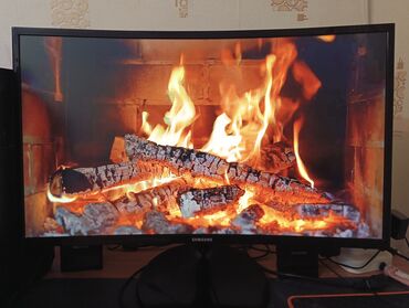 Мониторы: Монитор, Samsung, Б/у, LED, 27" - 28"