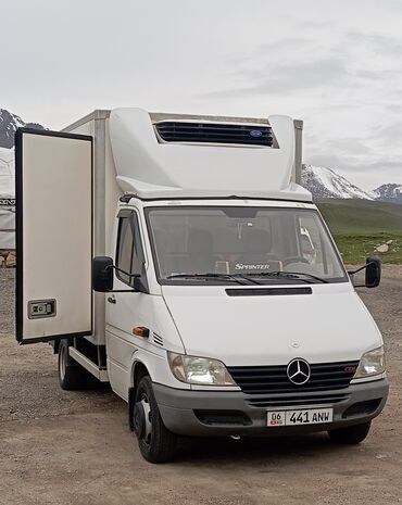 спринтер грузовой делфин: Легкий грузовик, Mercedes-Benz, Стандарт, 2 т, Новый