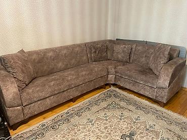 Digər mebel: Ayten20 2/1,90 olan künc divan satılır təcili satılır. Açılır və — 1