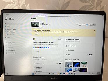 honor notbuk: HONOR MagicBook 15 noutbuku - Model: HONOR MagicBook 15 (boz/gümüş — 6