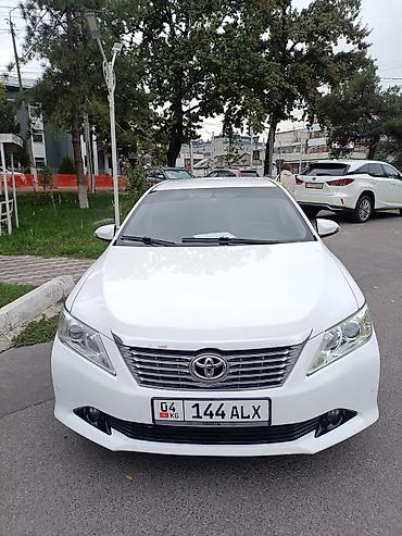 Toyota: Toyota Camry: 2013 г., 2.4 л, Автомат, Газ, Седан — 1