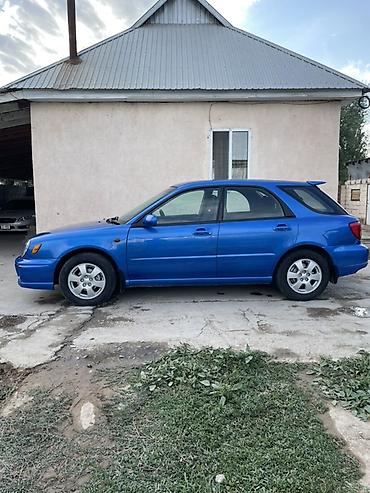 выхлопы: Subaru Impreza: 2000 г., 1.5 л, Автомат, Хэтчбэк — 3