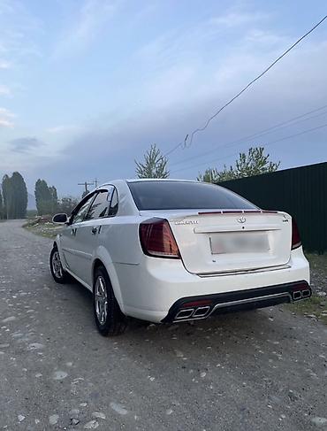 матор д 4: Daewoo Lacetti: 2004 г., 1.5 л, Механика, Бензин, Седан — 4