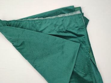 PL - Fabric 260 x 240, color - Green, condition - Very good
