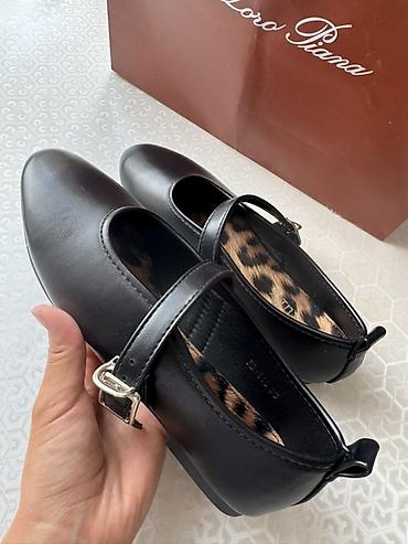 черные балетки: Босоножки, 36, 35, 35.5, Fashion, Новый, Платная доставка, Самовывоз — 3