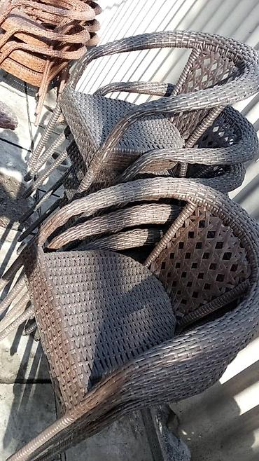 Садовые стулья: Садовый стул Ротанг — 10