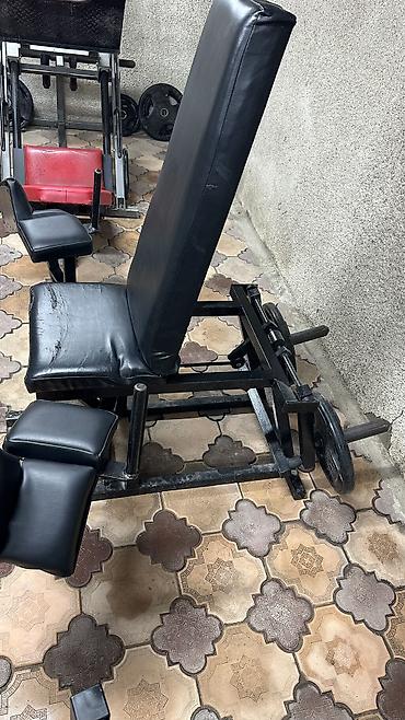 великий воин: Тренажер Сведение ног на свободном отегощении Удобный и — 2