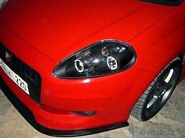 CRNI ANGEL EYES FAROVI FIAT GRANDE PUNTO (2005+) | Crni tuning