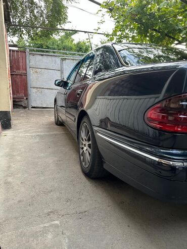 Mercedes-Benz: Mercedes-Benz E-Class: 2001 г., 3.2 л, Автомат, Бензин, Седан — 15