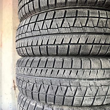 tour enduro: Шины 195 / 65 / R 15, Зима, Б/у, Комплект, Легковые, Япония, Bridgestone — 2