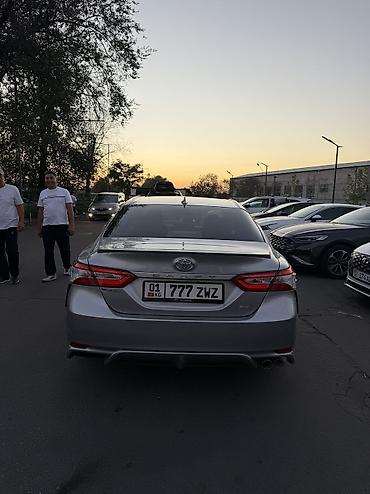 e6 3: Toyota Camry: 2020 г., 2.5 л, Типтроник, Бензин, Седан — 4