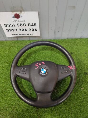 бмв е36 бишкек: Руль BMW X5 E70 N52B30A 2008 (б/у)