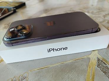 dubay ayfon 15: IPhone 14 Pro, 128 GB, Deep Purple, Face ID — 6