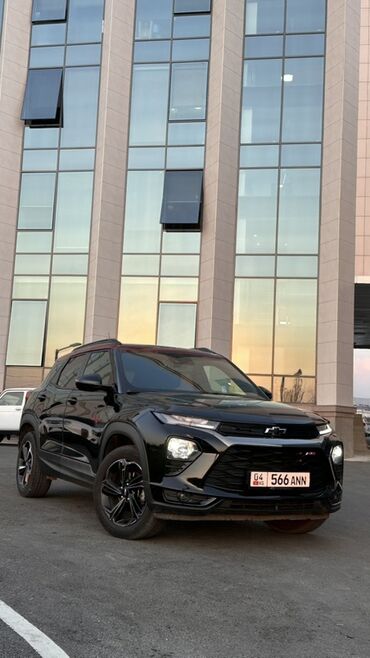 садовый измелчитель: Chevrolet Trailblazer: 2020 г., 1.3 л, Автомат, Бензин, Кроссовер