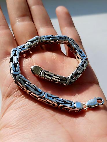 Серебряные цепочки: Цепочка, Проба 960, Мужские, Новый — 30