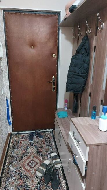 центральная мечеть: 2 бөлмө, 45 кв. м, 104-серия, 3 кабат, Евроремонт
