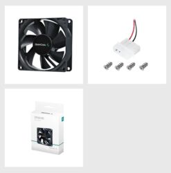 35_bit: Муздатуу системасы, Жаңы, DeepCool, Кулер, Корпус жана азыктандыруу блогу үчүн, ПК үчүн