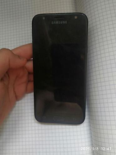 samsung j2 prime: Samsung Galaxy J3 2017, 16 GB, rəng - Boz, İki sim kartlı, Sensor — 10