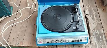 Другая аудиотехника: Проигрыватель с колонками Электрофон стерео "ШКОЛЬНЫЙ ЭФ- 302С-1" — 3