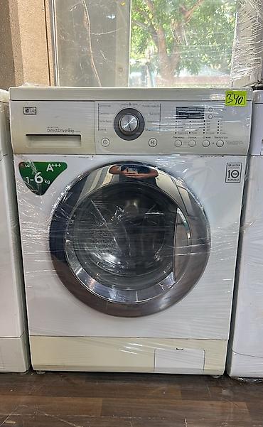 LG paltaryuyan maşın – Inverter Direct Drive, 6 kq Xüsusiyyətlər: -