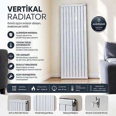 desmal: Yeni Seksiyalı Radiator Alüminium, Pulsuz çatdırılma, Ödənişli quraşdırma, Zəmanətli, Kredit yoxdur — 9