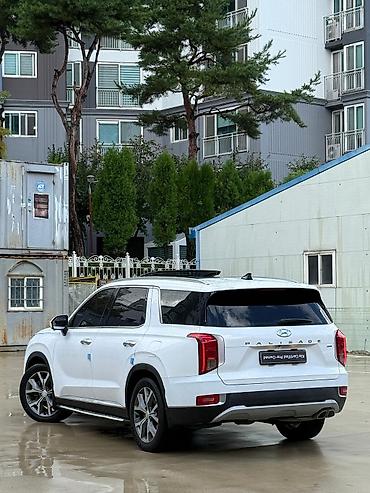 миша: Hyundai Palisade: 2021 г., 2.2 л, Автомат, Дизель, Внедорожник — 4