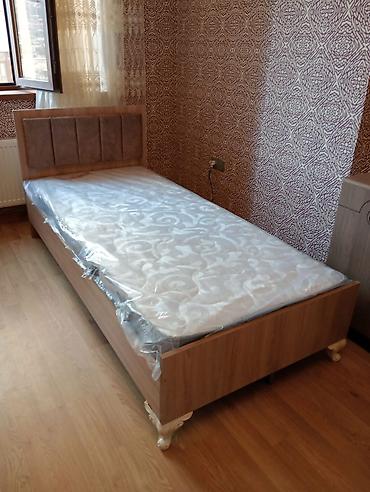 laminat kredit: Tək nəfərlik çarpayı – müxtəlif dizayn və rənglər - Ölçü: müştəri — 6