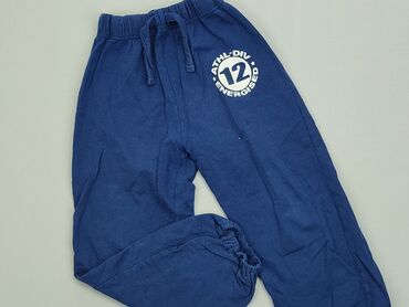 Spodnie: Spodnie F&F, 6 lat, wzrost - 116 cm., Bawełna, stan - Dobry