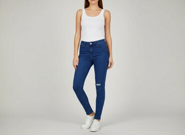 Jeansy: Beloved, Jeansy damskie, rozmiar S