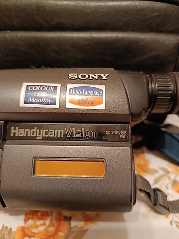 Video kamere: Sony Handycam Vision CCD-TRV15E (PAL) – Video8 XR kamkorder - Format — 3