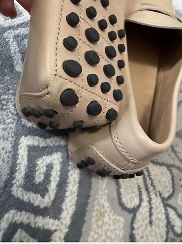 ameerii nude: TOD’S dəri mokasinlər - Brend: TOD’S (logolar içlikdə və yan hissədə) — 8