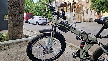 velo: Qatlanan dağ velosipedi – 26” təkərlər, disk əyləclər – Qatlanan — 3