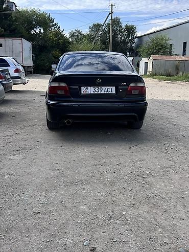 бмв 340: BMW 5 series: 2003 г., 2.5 л, Автомат, Бензин, Седан — 6