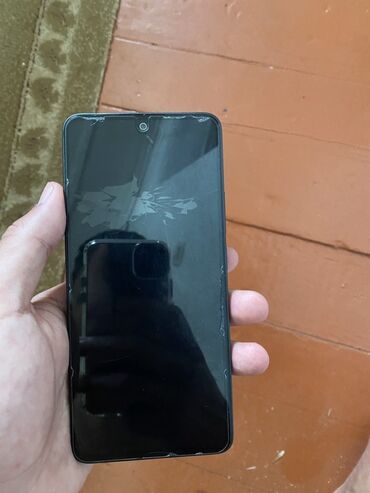 телефон нот 13: Redmi, Redmi Note 13, Б/у, 256 ГБ, цвет - Черный, 2 SIM