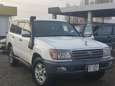 Toyota: Toyota Land Cruiser: 2003 г., 4.5 л, Механика, Бензин, Внедорожник