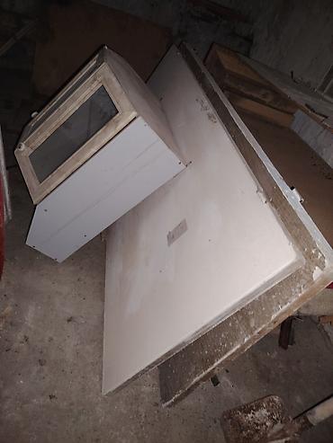 paltar asılqanı divar üçün: Mətbəx üçün divar şkafları və qapı dəsti - Material: ağ rəngli — 1