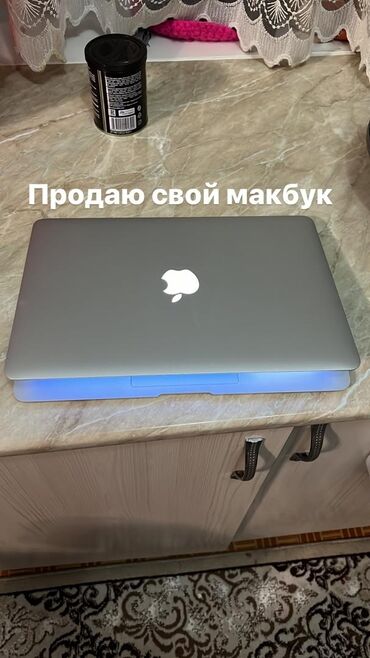 аккумулятор macbook: Ноутбук, Apple, 4 ГБ ОЗУ, Б/у