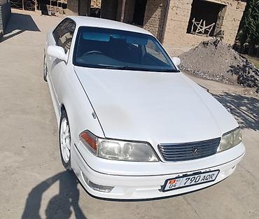 camry 55 бампер: Toyota Mark II: 1996 г., 2.5 л, Автомат, Бензин, Седан — 7