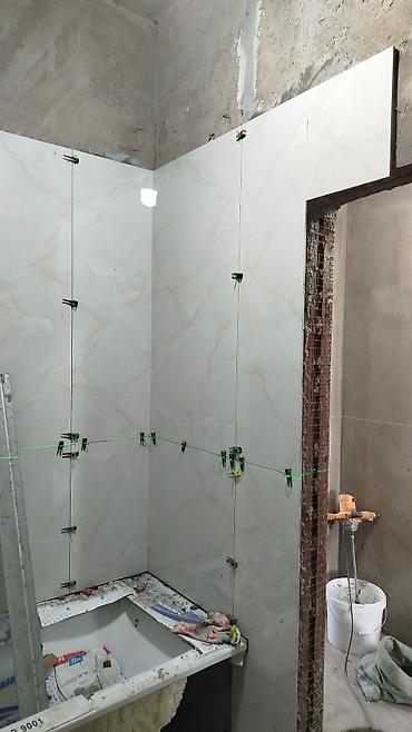 Укладка плитки: Подготовка стен для укладки, Подготовка стен для грунтовки, Резка плитки | Керамическая плитка, Керамогранитая плитка, Мозаичная плитка | Вертикальная укладка, Диагональная укладка, Горизонтальная укладка Больше 6 лет опыта at lalafo.kg — 19 Укладка плитки: Подготовка стен для укладки, Подготовка стен для грунтовки, Резка плитки | Керамическая плитка, Керамогранитая плитка, Мозаичная плитка | Вертикальная укладка, Диагональная укладка, Горизонтальная укладка Больше 6 лет опыта — 19