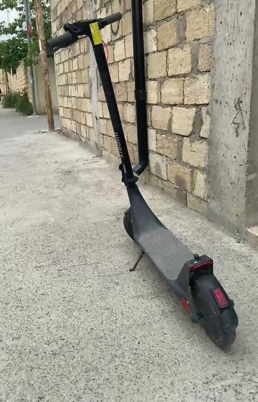 Электросамокаты: Elektrikli skuter – şəhərdaxili hərəkət üçün praktik və yığcam — 1