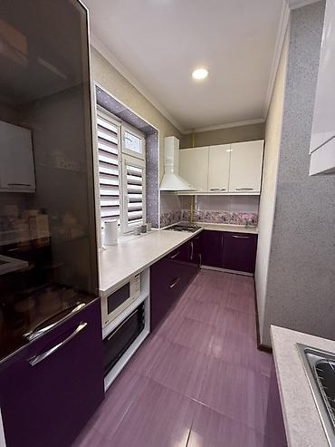 Продажа квартир: 3 комнаты, 98 м², ул. Чынгыз Айтматова 3 этаж, Косметический ремонт — 9