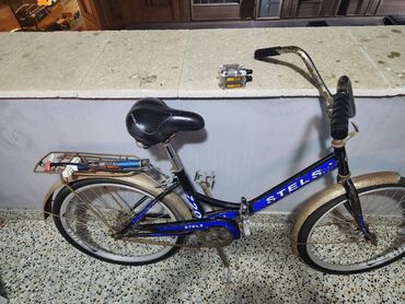 новый велик: İşlənmiş Şəhər velosipedi Stels, 24", Ünvandan götürmə